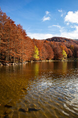 Lago Baccio, provincia di Modena, Emilia Romagna