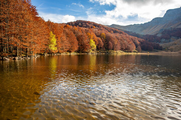 Lago Baccio, provincia di Modena, Emilia Romagna