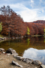 Lago Baccio, provincia di Modena, Emilia Romagna