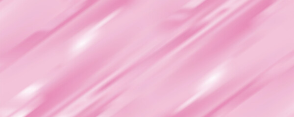 Abstract Smooth Pink Wave Mesh Gradient Background Design, Soft Pink Pastel Background Template Vector