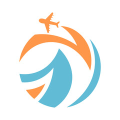 International Civil Aviation Day – Global Air Travel & Aviation Tribute Illustration & T-Shirt Logo Design