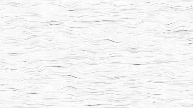 A white, and grey wave background animation that gently flows horizontally. Featuring an abstract fluid texture with an elegant and refined feel