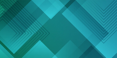 Colorful geometric background. blue elements with fluid gradient.