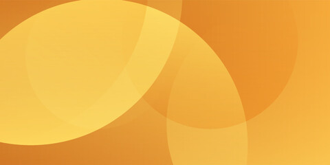 Colorful geometric background. Orange elements with fluid gradient.
