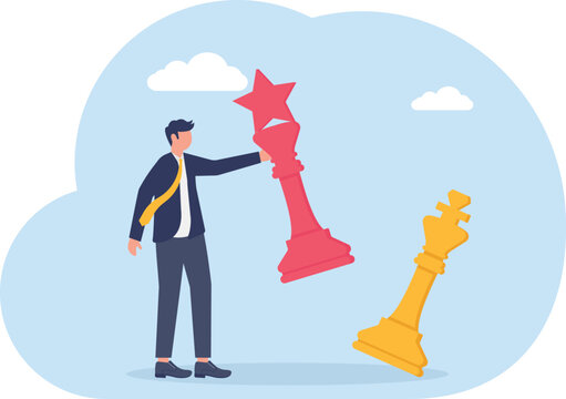 illustration of competition in improving business ratings and quality

