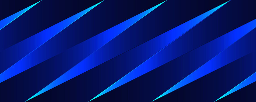 Abstract Diagonal Blue Stripes Technology Background suggests speed, motion, data transfer, or futuristic energy and is ideal for banners and wide formats.