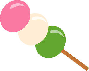 Dango rice cake, Dango Dumplings