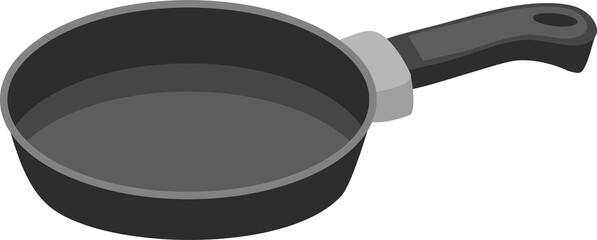 Frying Pan Illustration