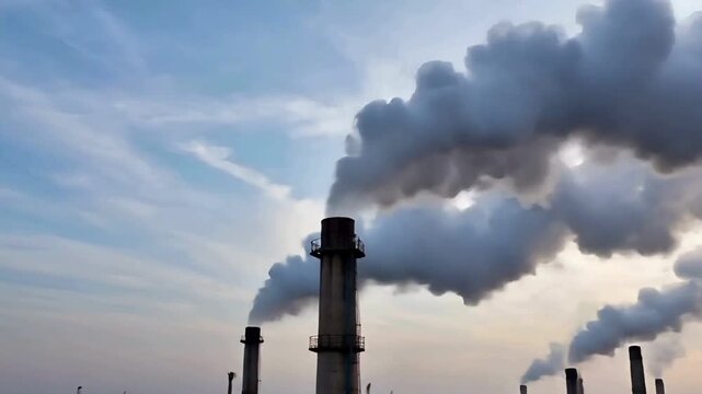 LO SMOG DELLE FABBRICHE