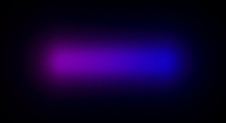 Abstract background featuring a dark, textured field with a smooth, central neon gradient shift from vibrant magenta pink to deep violet and electric blue.