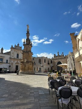 Piazza Salandra in Nardo