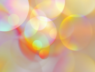 Abstract Colorful Bokeh Background with Light Flares and Overlays Artistic, Festive, Party, Decorative, Blurred.
