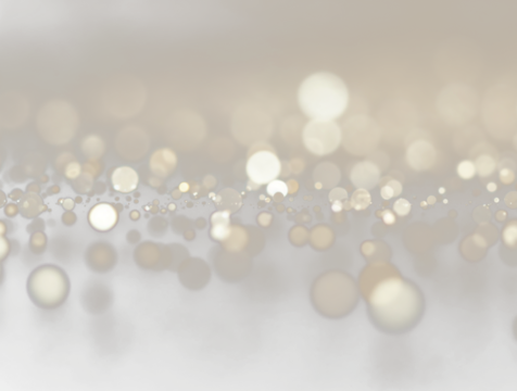 Elegant Bokeh Background Golden Light Particles and Sparkles, Abstract Blurred Backdrop for Design, Website, and Celebrations