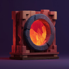 The ui casino slot game cartoon set for mobile gamble interface in app to play. Cute and glossy online spin badge object kit, casino slot game, casino element asset, Illustration