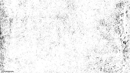 Dark grain noise texture overlay with weathered grunge pattern and transparent dotted design for retro vector background