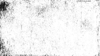 Old grunge overlay vector texture with abstract distressed background effect for retro graphic design