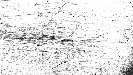 Dust particle overlay texture with dirt grain effect on white background for retro grunge vector artwork