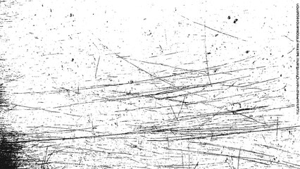 Abstract textured background with random grey lines and dots on white surface creating modern grunge scratch pattern