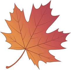 Autumn Maple Leaf