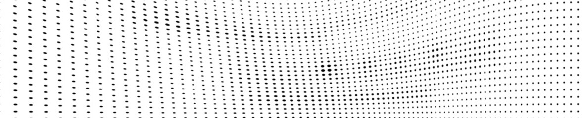 Halftone grunge pattern with square