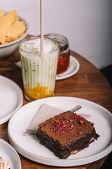 igh-Quality Café & Brunch Food Collection – Breakfast Dishes, Sweet Desserts, Artisan Coffee, Pastries, Marshmallows, Healthy Bowls, Latte Art, Modern Culinary Styling for Stock, Marketing and Editori