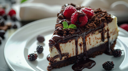  Hot Fudge Sundae Brownie Cheesecake
