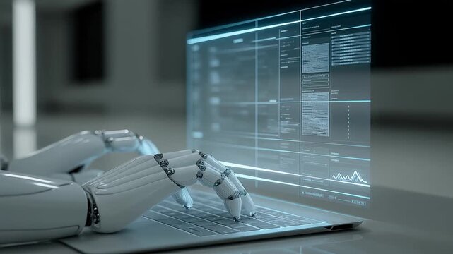 AI, robot, humanoid, ChatGPT, Google, Gemini, OpenAI, deep learning, machine learning, language processing, computer, artificial intelligence, AI, document, virtual reality, simulation, typing, GPU