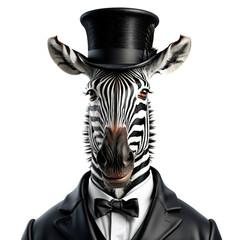 Elegant animal fashion