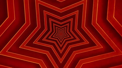 Dynamic Red Starfield Animation with Swirling Motion for Modern Tech and Energy Backgrounds