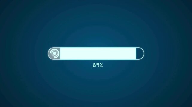 bar gauge screen with glitch effect. Loading bar downloading bar loading screen pixelated progress Downloading bar loading Screen Progress loading bar