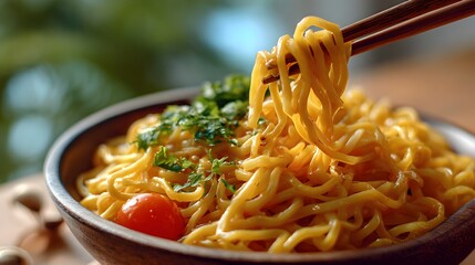 spaghetti with meatballs