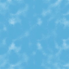 Textured background featuring a cloud-like scene in a clear blue and white sky for wallpaper, backdrop, website, advertisement, poster, flyer, brochure