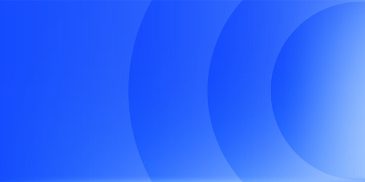 Abstract blue gradient background with smooth circular shapes and a modern design. Ideal for technology, digital, and futuristic themes