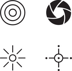 Focus Sigils with Concentric Geometric Precision.eps