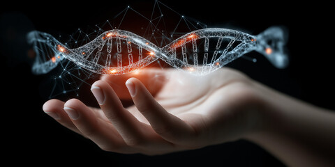 Discovering antibiotic resistance breakthroughs in genetic research laboratory environment scientific exploration