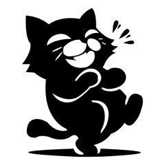 Cat Vector Silhouette 39