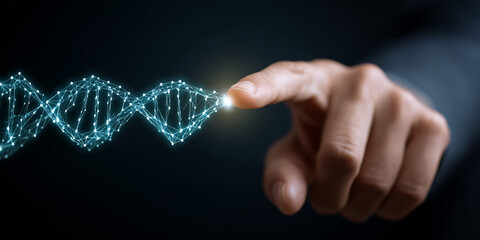 Exploring antibiotic resistance groundbreaking discovery in genetic research laboratory environment scientific innovation