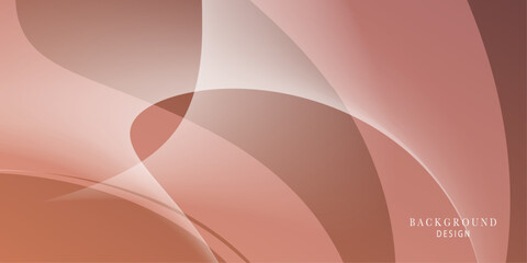  Abstract background banner curve color design