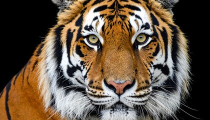 Fototapeta premium Tiger Portrait Close Up.