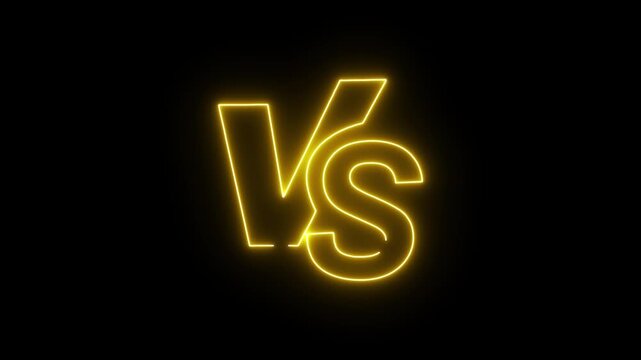 sport, team, v, versus, versus neon, victory, vs, vs neon boxing, neon Versus VS Battle background animation. VS versus bars neon animated versus vs bars neon multilayer co op team with smoky.
