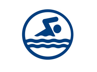 Swimming Activity Symbol