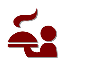 Restaurant Waitress Serving Food