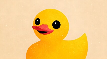 Detailed and Playful Rubber Duck SVG Cut File Design Ideal for Cricut and Silhouette Projects