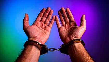 The coldness of the steel is tangible