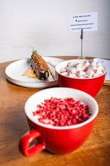 igh-Quality Café & Brunch Food Collection – Breakfast Dishes, Sweet Desserts, Artisan Coffee, Pastries, Marshmallows, Healthy Bowls, Latte Art, Modern Culinary Styling for Stock, Marketing and Editori