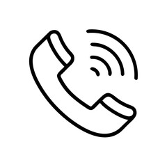 Hand holding a smartphone with a phone call icon, representing communication technology and connectivity, showcasing modern digital interaction and user engagement in everyday life