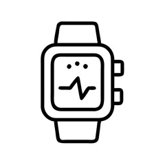 Smart watch design featuring a sleek interface and modern aesthetics, showcasing fitness tracking features and notifications, ideal for tech enthusiasts and health-conscious individuals