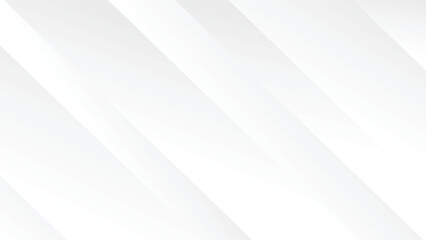 abstract white color gradient background with modern diagonal stripes decoration