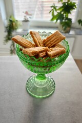 Delicious home baked old school cookies