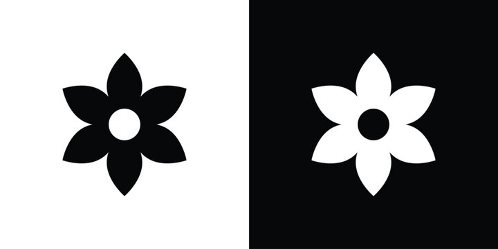 Neroli icon &ndash; stock vector 10 eps.